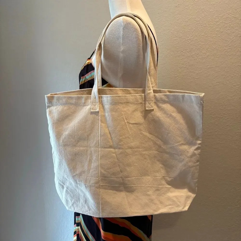 NATURAL CANVAS Mother’s Day Graphic Reusable Tote Bone Ss OS Casual On-The-Go